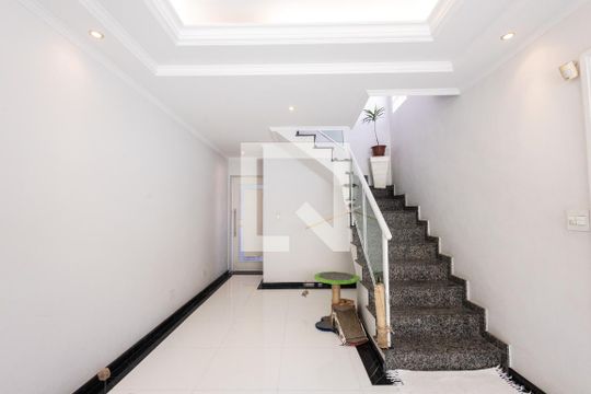 Sala de casa para alugar com 2 quartos, 121m² em Vila Mafra, São Paulo