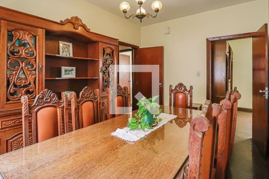 Sala de Jantar de apartamento à venda com 3 quartos, 105m² em Sion, Belo Horizonte