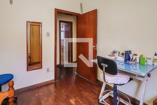 Quarto 1 de apartamento à venda com 3 quartos, 105m² em Sion, Belo Horizonte