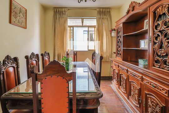 Sala de Jantar de apartamento à venda com 3 quartos, 105m² em Sion, Belo Horizonte