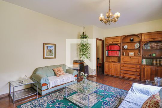 Sala de Estar de apartamento à venda com 3 quartos, 105m² em Sion, Belo Horizonte