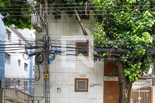 Fachada de apartamento à venda com 3 quartos, 105m² em Sion, Belo Horizonte