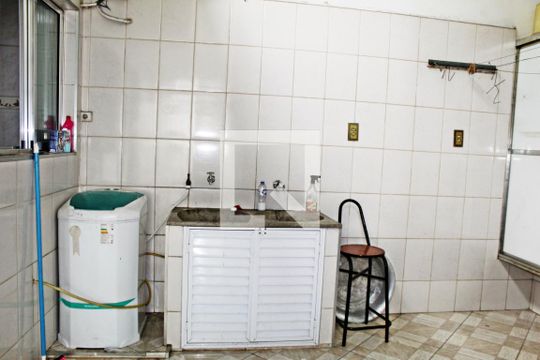 Área de Serviço de casa à venda com 5 quartos, 250m² em Jardim Pedro José Nunes, São Paulo