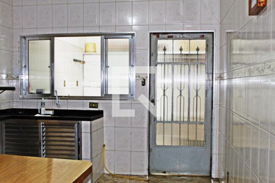 Cozinha de casa à venda com 5 quartos, 250m² em Jardim Pedro José Nunes, São Paulo