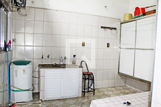 Área de Serviço de casa à venda com 5 quartos, 250m² em Jardim Pedro José Nunes, São Paulo