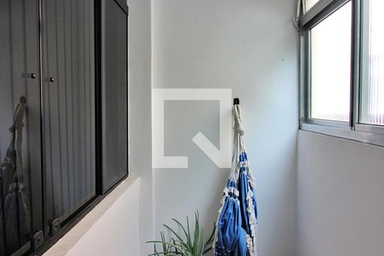 Sacada da Sala  de apartamento à venda com 3 quartos, 170m² em Rudge Ramos, São Bernardo do Campo