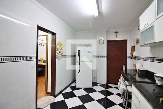 Cozinha de apartamento à venda com 3 quartos, 170m² em Rudge Ramos, São Bernardo do Campo