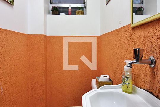 Lavabo de apartamento à venda com 3 quartos, 170m² em Rudge Ramos, São Bernardo do Campo