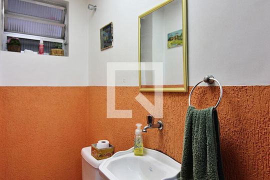 Lavabo de apartamento à venda com 3 quartos, 170m² em Rudge Ramos, São Bernardo do Campo