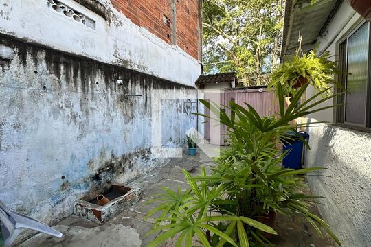 Área externa de casa de condomínio para alugar com 1 quarto, 70m² em Barra da Tijuca, Rio de Janeiro