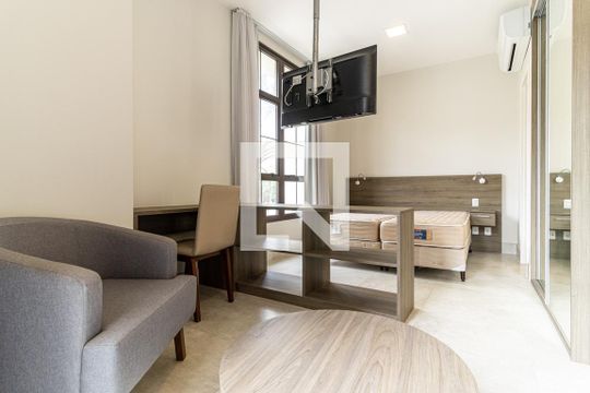 Sala de kitnet/studio à venda com 1 quarto, 43m² em Centro Histórico de São Paulo, São Paulo