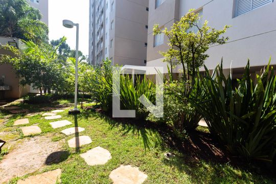 Área comum de apartamento para alugar com 1 quarto, 35m² em Vila Moraes, São Paulo