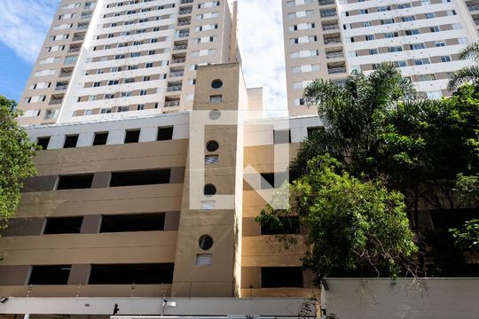 Fachada de apartamento para alugar com 1 quarto, 35m² em Vila Moraes, São Paulo