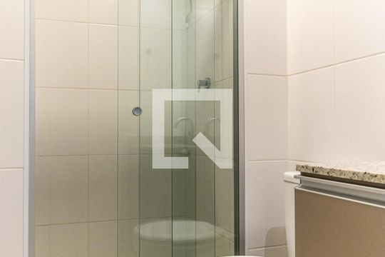 Banheiro - Box de kitnet/studio à venda com 1 quarto, 29m² em Centro Histórico de São Paulo, São Paulo