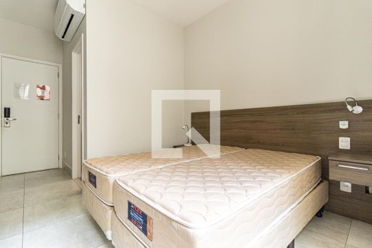 Studio - Cama de kitnet/studio à venda com 1 quarto, 40m² em Centro Histórico de São Paulo, São Paulo