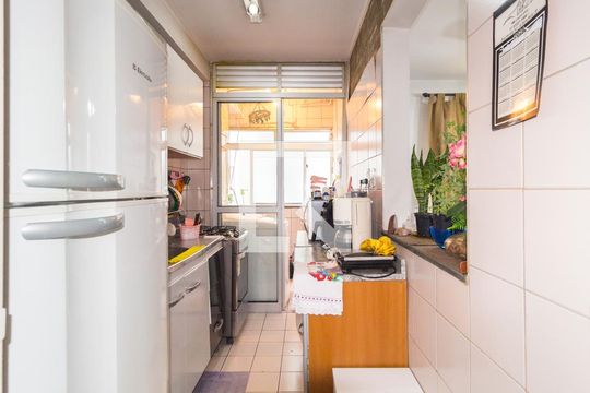 Cozinha de apartamento à venda com 2 quartos, 47m² em Belenzinho, São Paulo