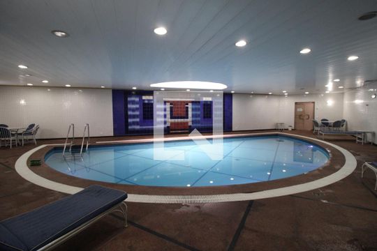 Área comum - Piscina  de apartamento para alugar com 4 quartos, 270m² em Vila Ida, São Paulo