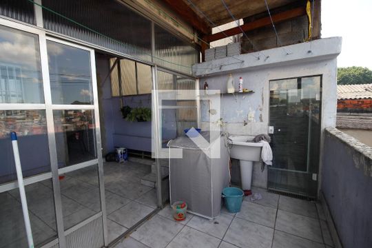 Área de serviço de casa à venda com 5 quartos, 120m² em Lauzane Paulista, São Paulo