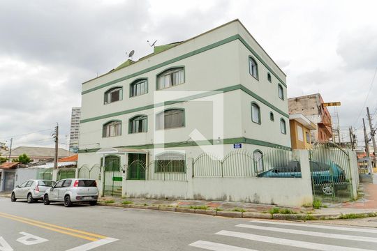 Fachada do Prédio de apartamento para alugar com 2 quartos, 80m² em Jardim Santa Mena, Guarulhos