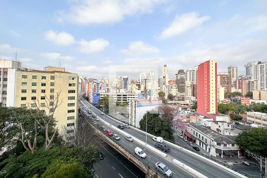 Vista de apartamento para alugar com 1 quarto, 50m² em Barra Funda, São Paulo