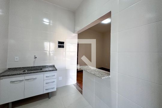 Cozinha e Área de Serviço de apartamento para alugar com 1 quarto, 50m² em Barra Funda, São Paulo