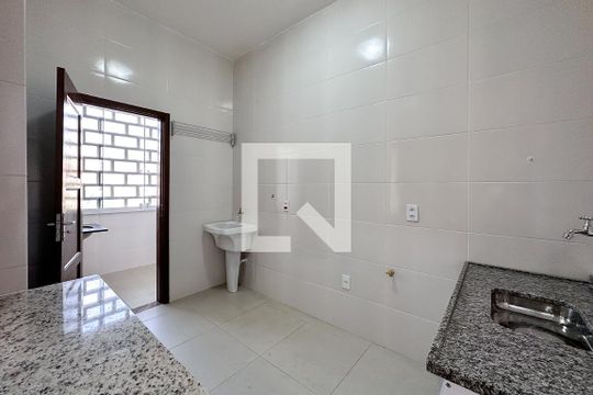 Cozinha e Área de Serviço de apartamento para alugar com 1 quarto, 50m² em Barra Funda, São Paulo