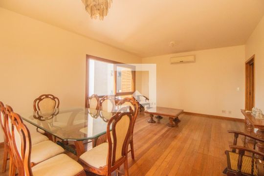 Sala de apartamento à venda com 3 quartos, 332m² em Petrópolis, Porto Alegre
