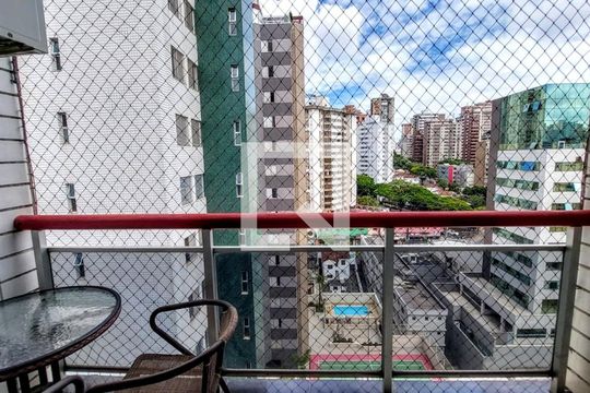 Varanda de apartamento para alugar com 2 quartos, 77m² em Lourdes, Belo Horizonte