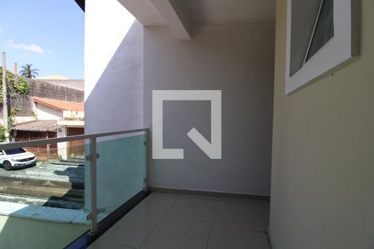 Varanda da suíte 1 de casa à venda com 4 quartos, 289m² em Vila Romano, São Paulo