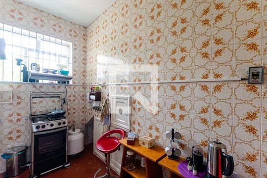 Cozinha de casa à venda com 4 quartos, 340m² em Morro do Estado, Niterói