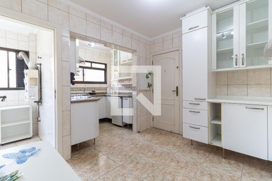 Copa da Cozinha de apartamento à venda com 3 quartos, 123m² em Vila Moinho Velho, São Paulo