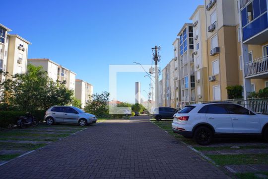 Fachada do bloco de apartamento para alugar com 2 quartos, 56m² em Protásio Alves, Porto Alegre