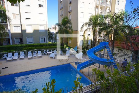 Área comum - Piscina de apartamento para alugar com 2 quartos, 56m² em Protásio Alves, Porto Alegre