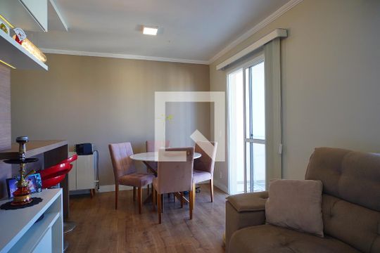 Sala de apartamento para alugar com 2 quartos, 56m² em Protásio Alves, Porto Alegre