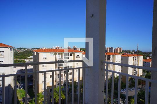 Sala - Varanda de apartamento para alugar com 2 quartos, 56m² em Protásio Alves, Porto Alegre