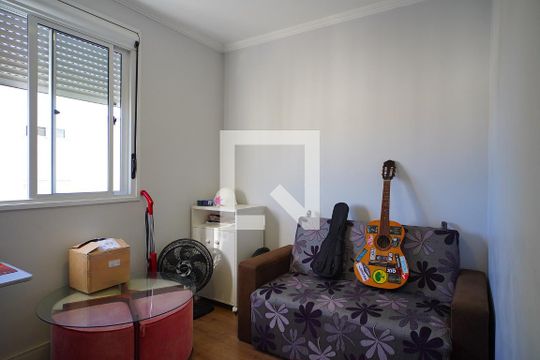 Quarto 2 de apartamento para alugar com 2 quartos, 56m² em Protásio Alves, Porto Alegre