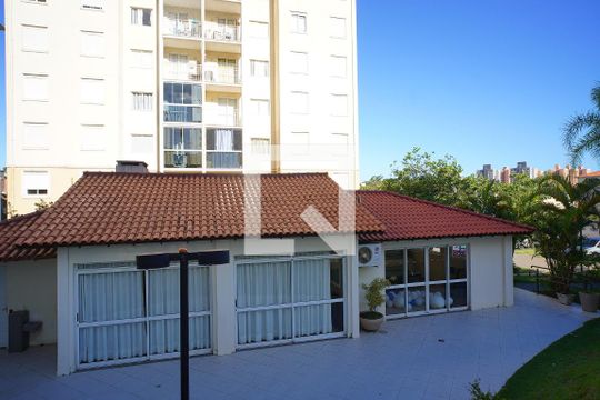 Área comum - Salão de festas de apartamento para alugar com 2 quartos, 56m² em Protásio Alves, Porto Alegre