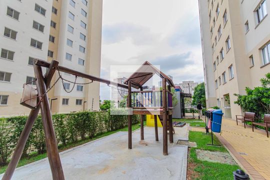 Área comum - Playground de apartamento para alugar com 2 quartos, 40m² em Cambuci, São Paulo