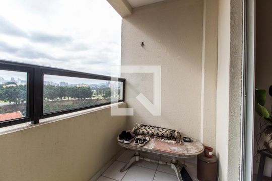 Varanda de apartamento à venda com 2 quartos, 64m² em Vila Creti, Barueri