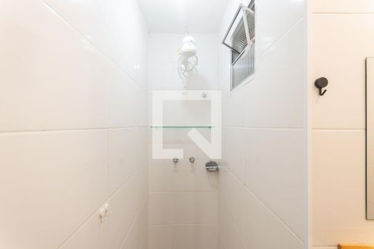 Banheiro de apartamento para alugar com 1 quarto, 35m² em Maracanã, Rio de Janeiro