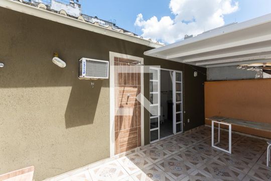 Varanda  de apartamento para alugar com 1 quarto, 35m² em Maracanã, Rio de Janeiro