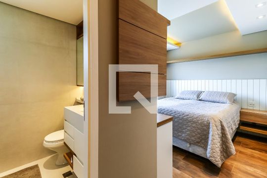 Suíte 1 de apartamento à venda com 3 quartos, 127m² em Jardim Caboré, São Paulo