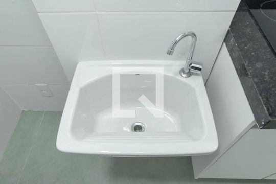 Lavanderia de apartamento para alugar com 2 quartos, 60m² em Vila São Pedro, Santo André