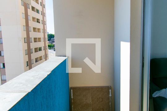 Varanda da Sala de apartamento à venda com 3 quartos, 63m² em Vila Divina Pastora, São Paulo