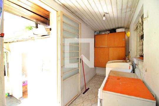 Área de Serviço de casa à venda com 4 quartos, 220m² em Vila Alpina, Santo André