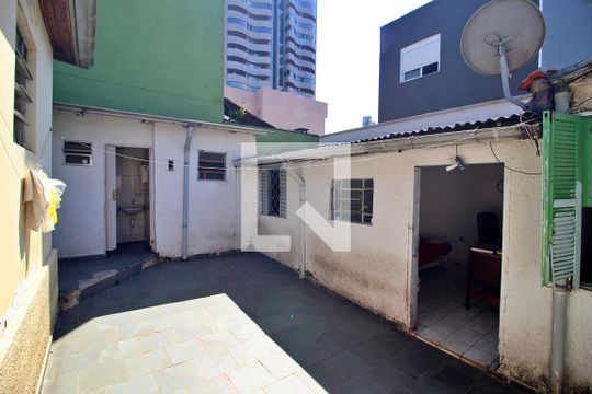 Quintal de casa à venda com 4 quartos, 220m² em Vila Alpina, Santo André