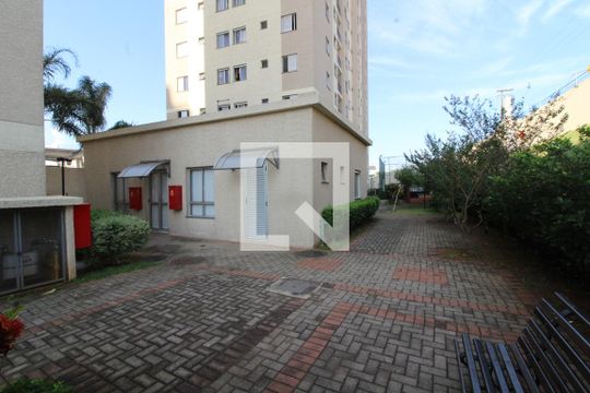 Área comum de apartamento para alugar com 2 quartos, 47m² em Jardim Adutora, São Paulo
