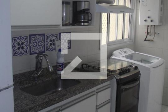 Cozinha de apartamento para alugar com 3 quartos, 75m² em Freguesia (jacarepaguá), Rio de Janeiro