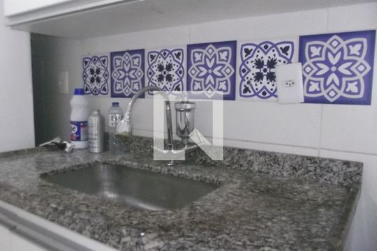 Cozinha de apartamento para alugar com 3 quartos, 75m² em Freguesia (jacarepaguá), Rio de Janeiro
