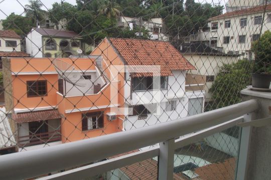 Varanda de apartamento para alugar com 3 quartos, 75m² em Freguesia (jacarepaguá), Rio de Janeiro